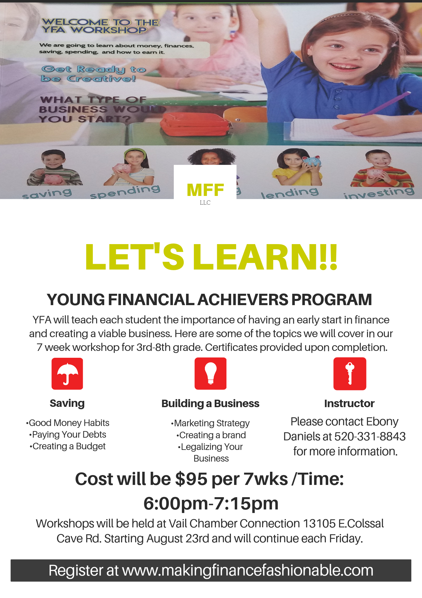 Young Financial Achievers 1st Workshop